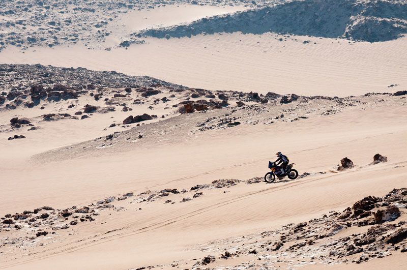 Las listas para el Dakar 2012 ya están cerradas