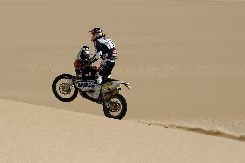 Marc Coma, vence la 2ª etapa en el Rally de Marruecos