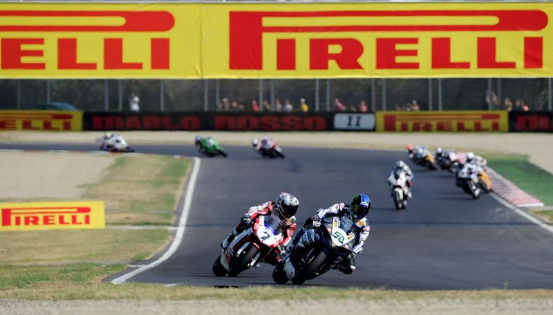 Neumáticos Pirelli Diablo de 17" en el Mundial SBK