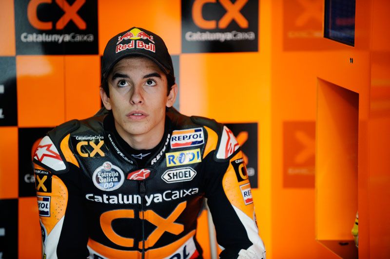 Márquez: Otro año en Moto2 es lo más adecuado para mí