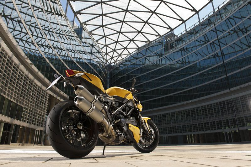 Ducati Streetfighter 848