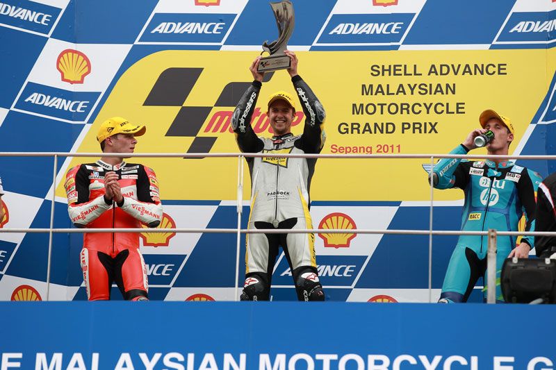 Thomas Luthi, victoria en Moto2. Marquez no sale en Malasia