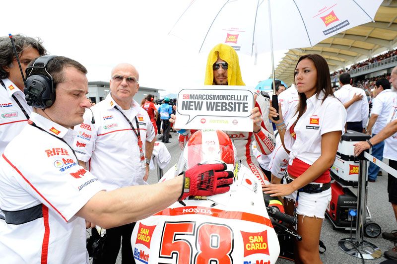 Marco Simoncelli nos ha dejado