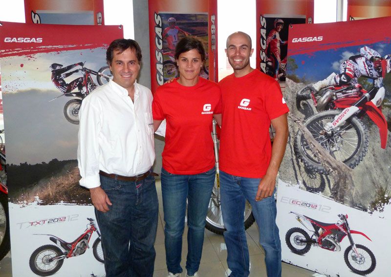 Laia Sanz ficha por Gas Gas