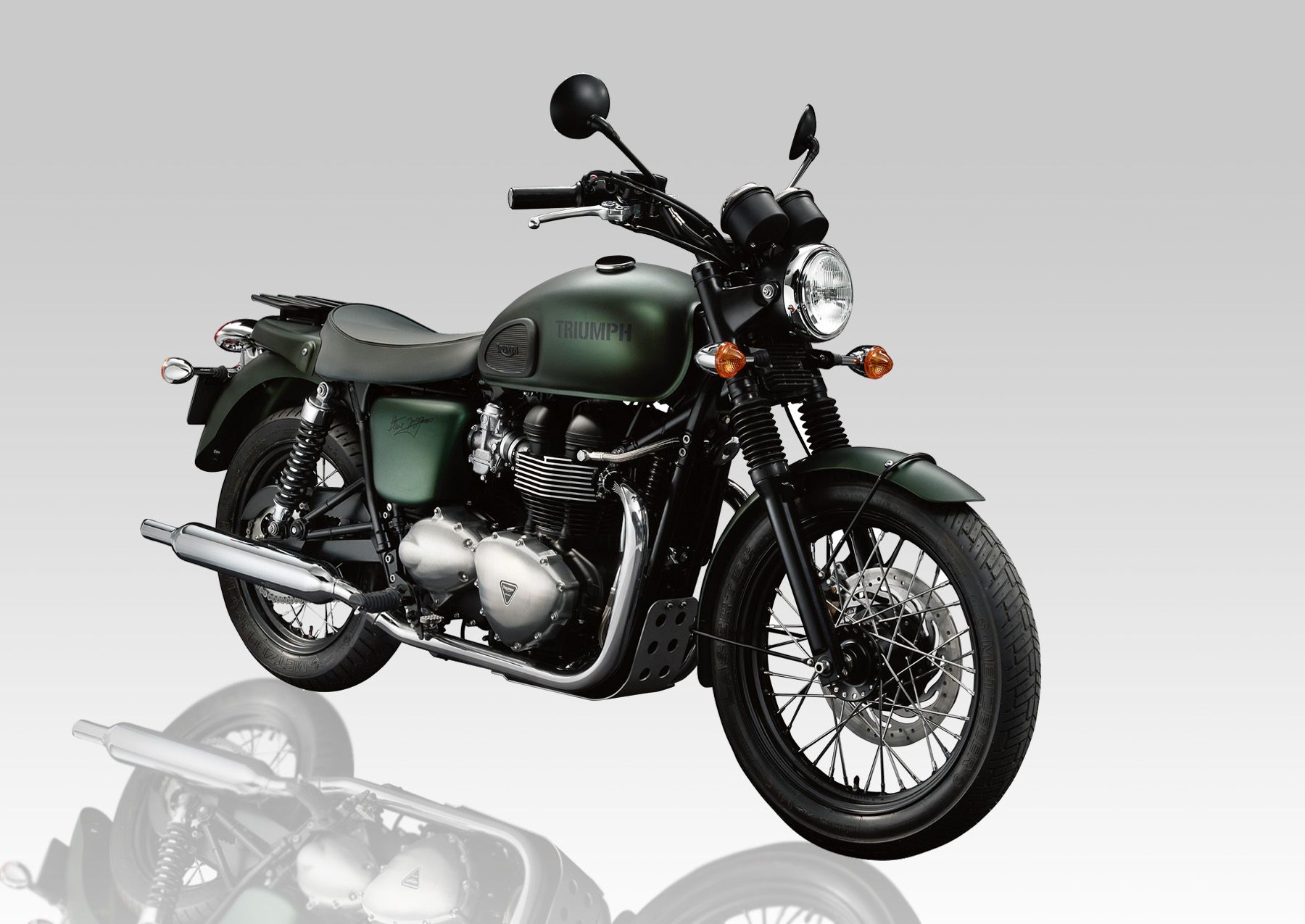 Triumph Steve McQueen