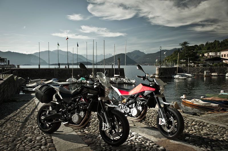 Husqvarna Nuda 900 y Nuda 900 R