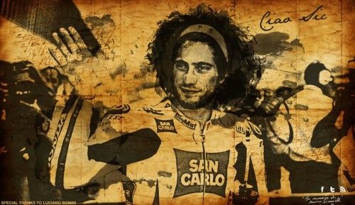 Marco Simoncelli: "Diobo, quanta gente"