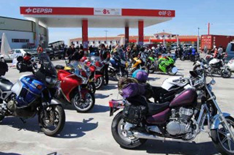 Actividades en los Oasis Motociclismo Cepsa