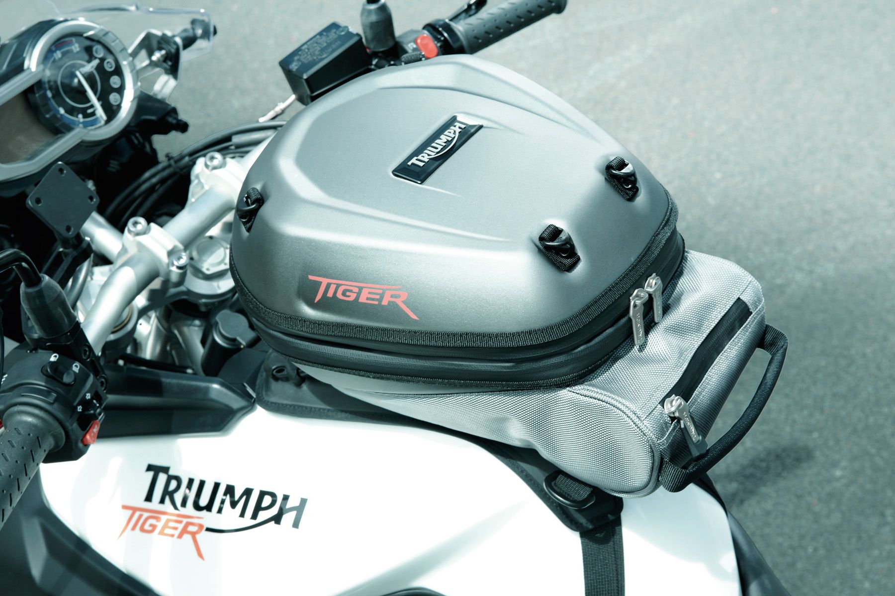 Kit de viaje para las Triumph Tiger 800 y 800XC
