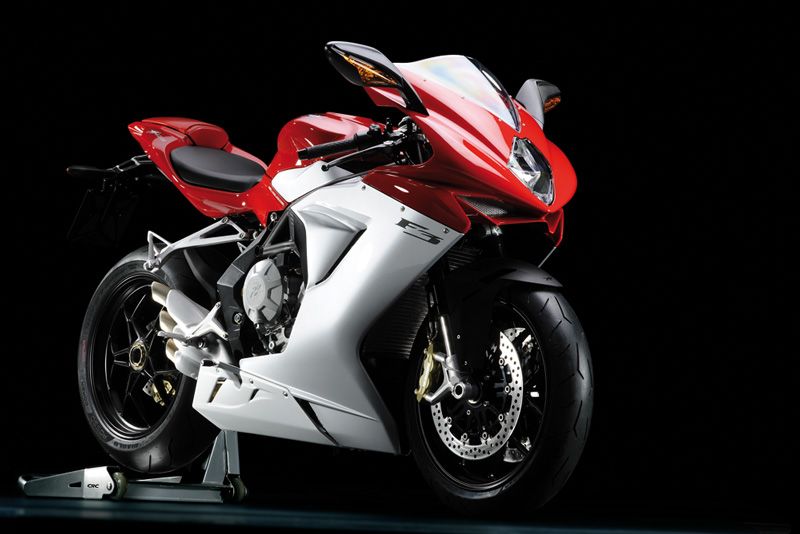 MV Agusta F3 675 2012