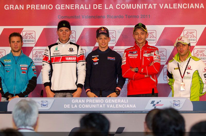 Valentino Rossi: Correr es la mejor manera de recordar a Marco