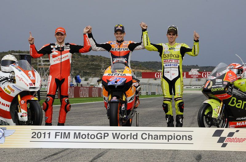 Nico Terol campeón del mundo