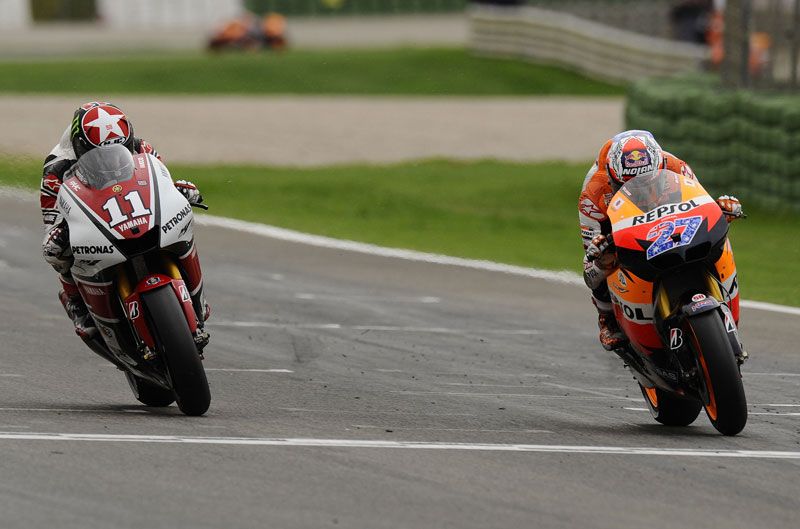 Victoria de Stoner en MotoGP. Galería de fotos