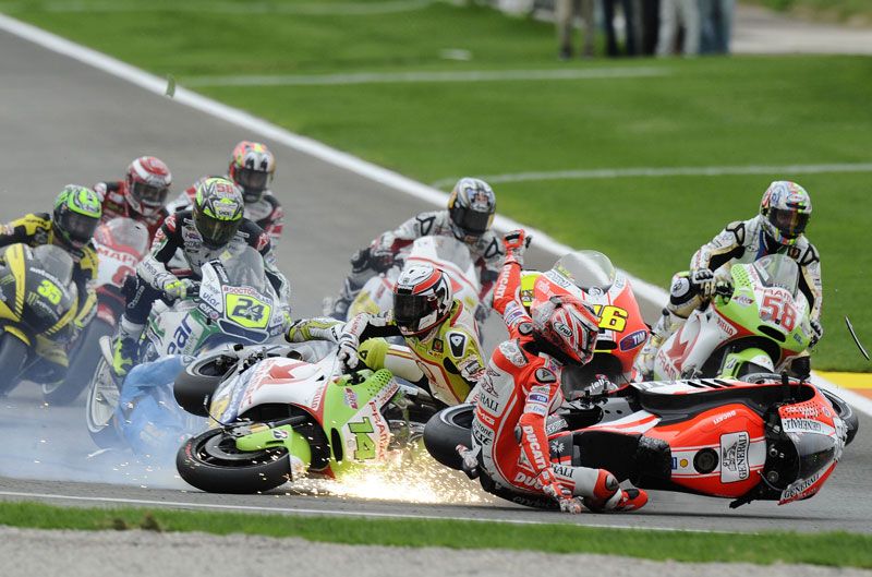 Loris Capirossi: Ahora ha llegado el momento de retirarse