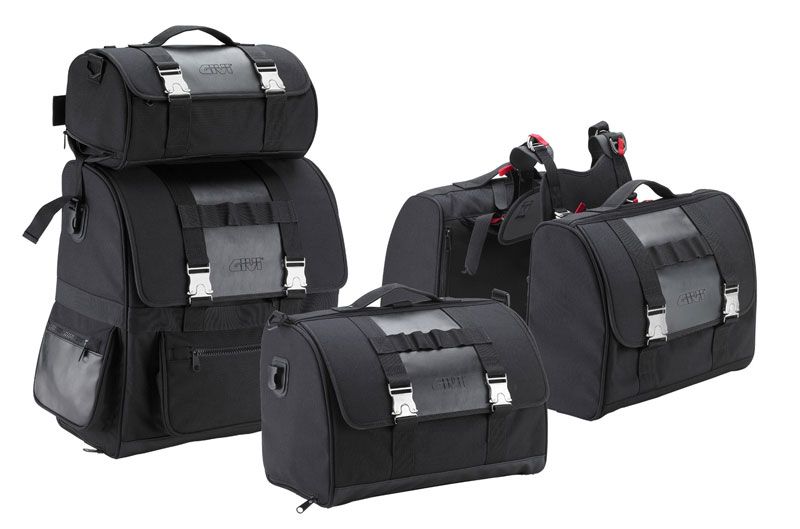 Colección Givi 2012 de bolsas de viaje y cascos