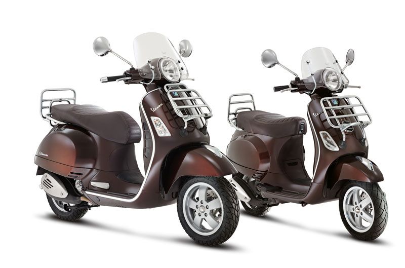 Vespa GTS Touring 300 y Vespa LX Touring