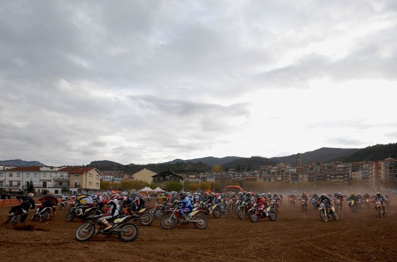 Oriol Mena vence la primera Oliana Off Road