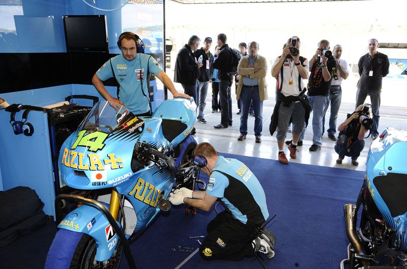 Suzuki podría retirarse del Mundial de MotoGP