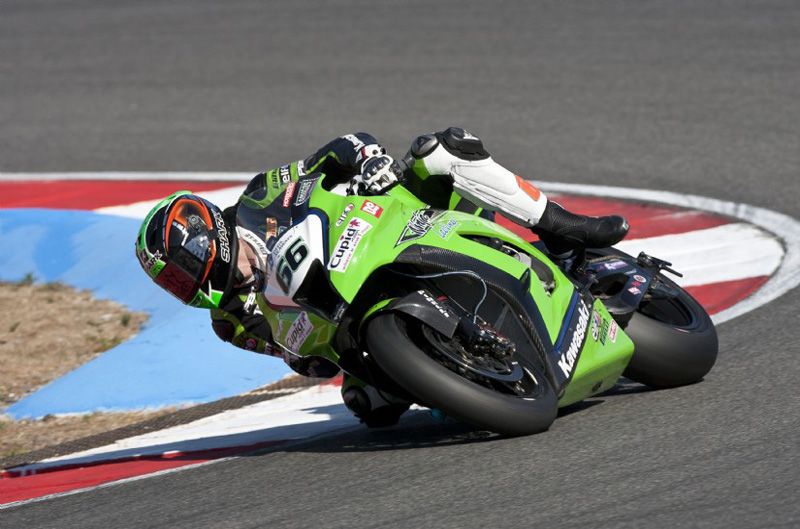 Lascorz y Sykes, con Kawasaki en el Mundial SBK