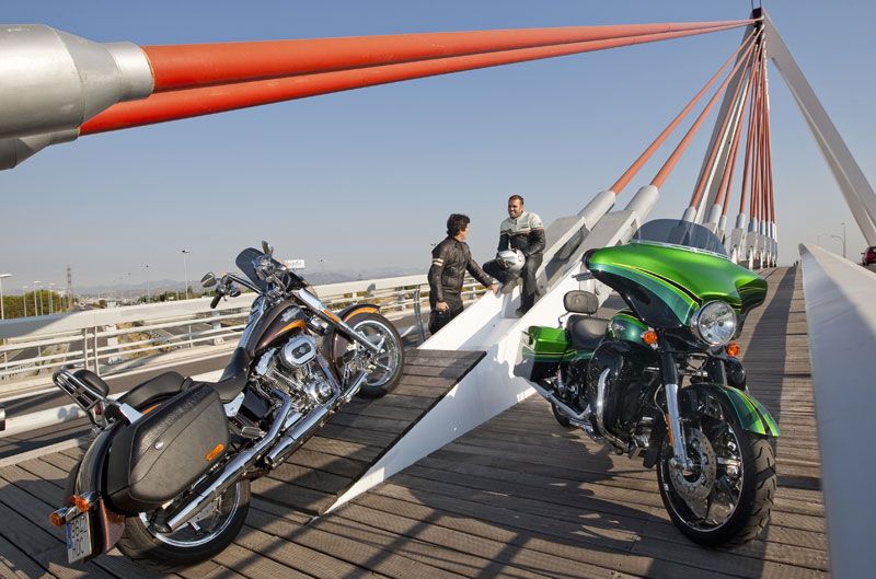 Comparativa Harley-Davidson CVO