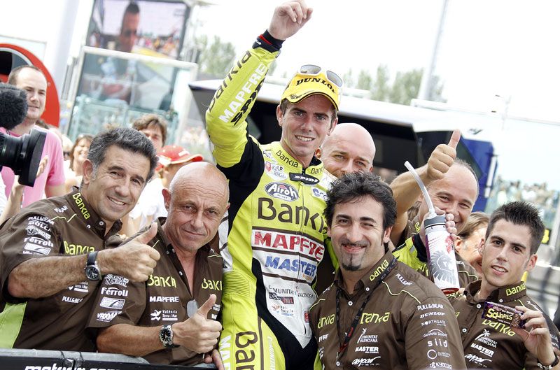 Jorge Martínez Aspar: Lo bonito de este equipo es que nunca dejamos de soñar