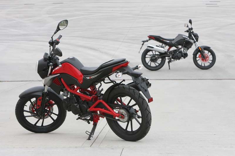 KYMCO K Pipe 125i