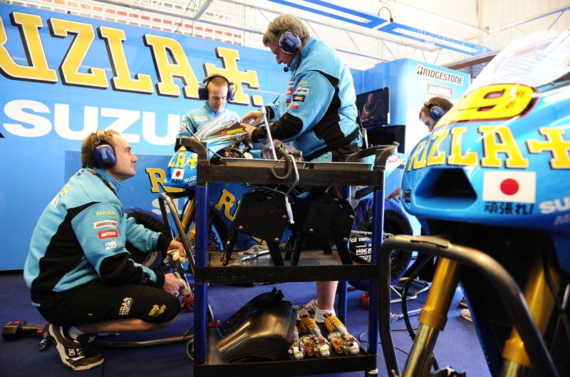 Suzuki abandona el Mundial de MotoGP
