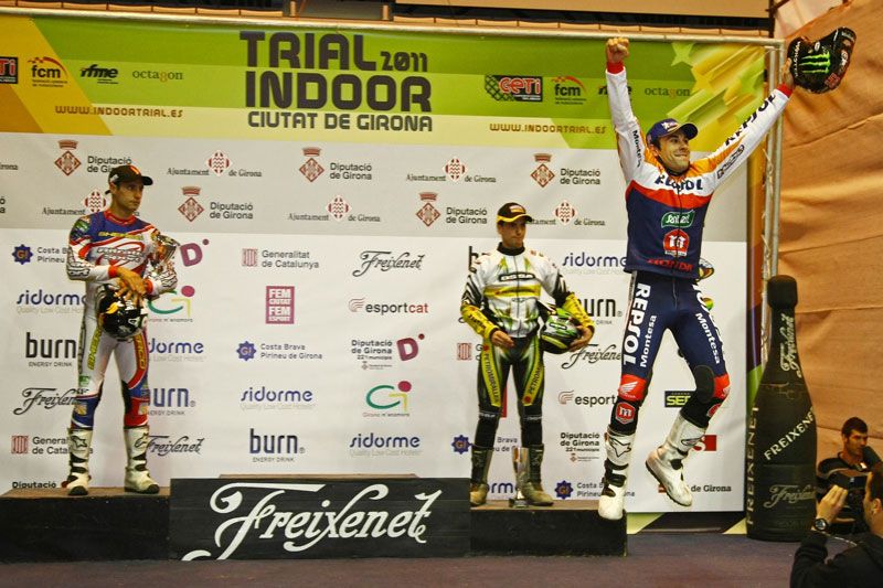 Toni Bou, Campeón de España de Trial Indoor 2011