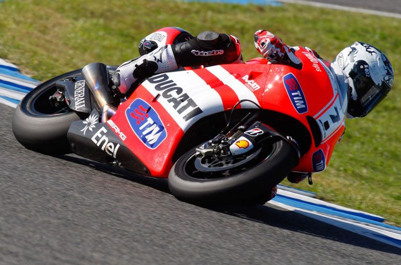Entrenamietos de MotoGP y Moto2 en Jerez