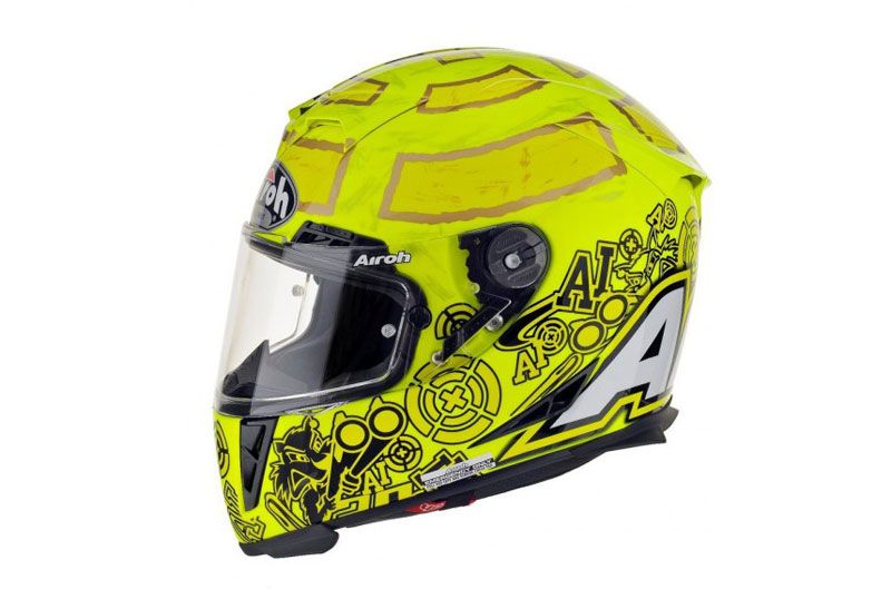 Colección cascos Airoh 2012