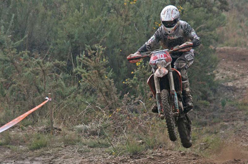 Juan Pérez de la Torre se lleva la primera victoria en el Cross Country