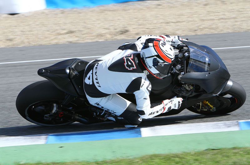 Segunda jornada de entrenamientos en Jerez