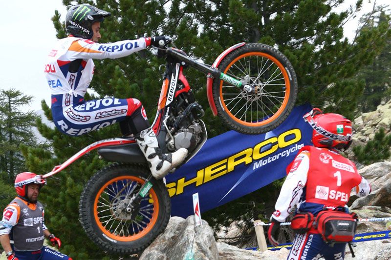 Toni Bou, Campeón de España de Trial Outdoor 2011