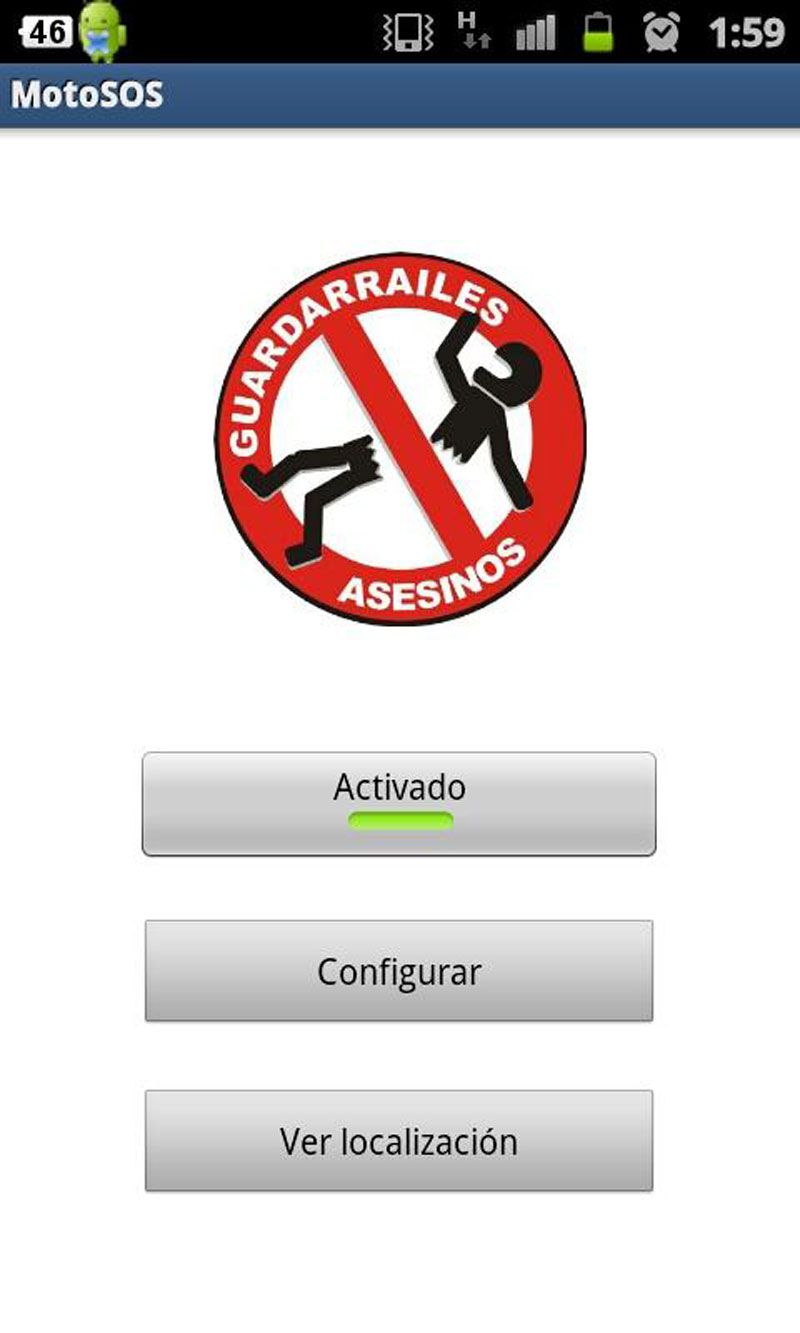 MotoSOS, una aplicación para teléfonos Android que detecta los accidentes