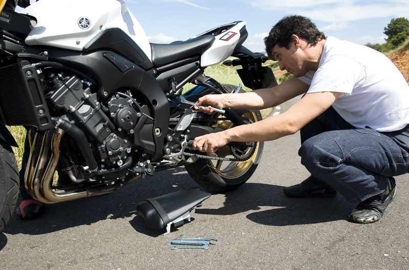 Moto a punto, moto segura