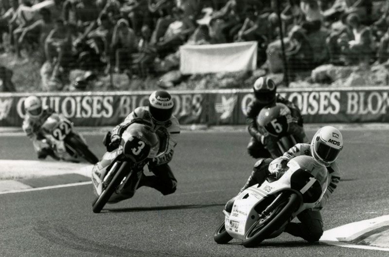 Adiós a la categoría de 125 cc del Mundial de Motociclismo