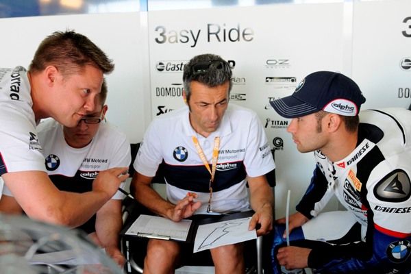 Leon Haslam, el más rápido en Portimao