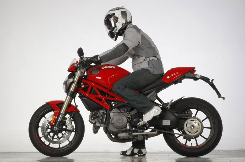 Tu moto y tú a punto
