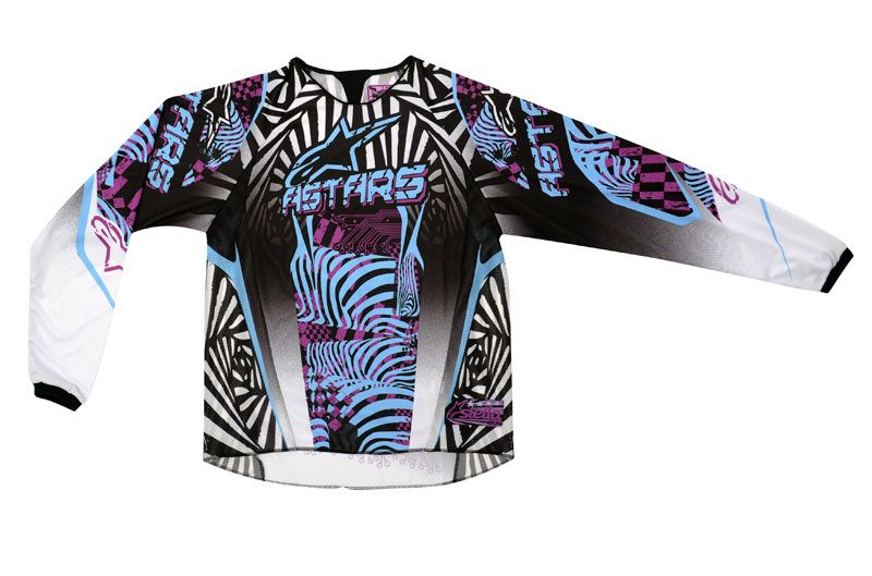 Colección Alpinestars 2012 de moto técnica para mujer