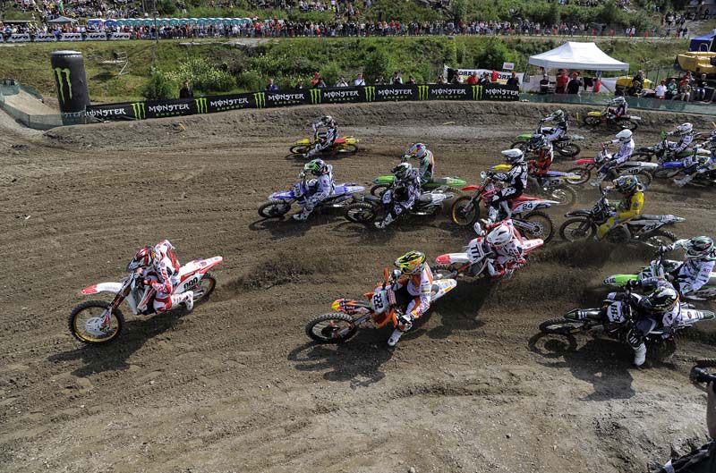 Calendario de Motocross 2012