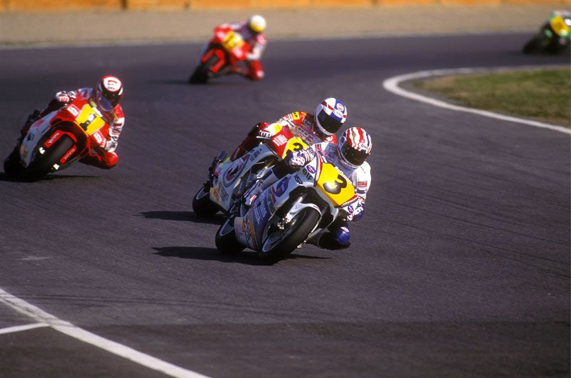 Mi mejor carrera. Kevin Schwantz. Gran Premio de Japón de 1991