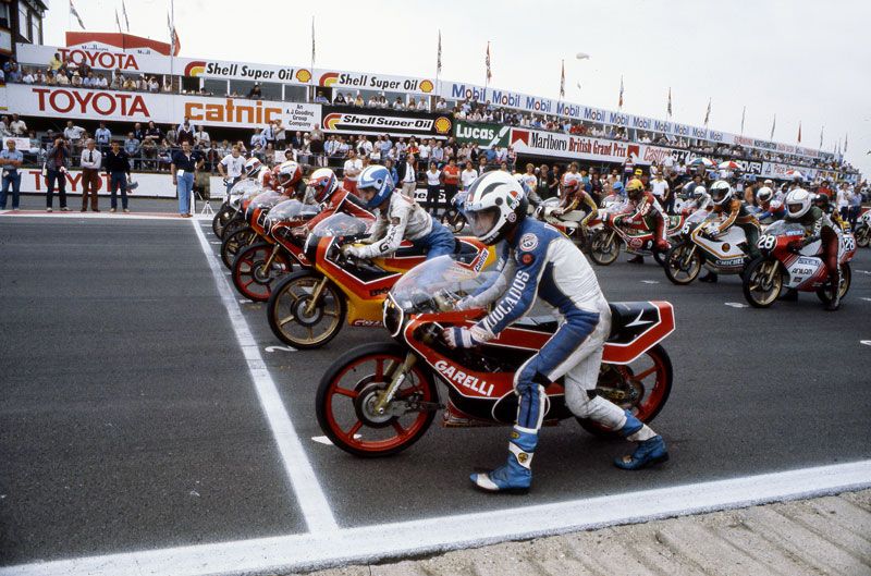 Adios a las 125cc del Mundial Motociclismo