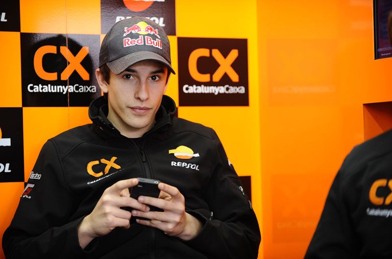 Marc Márquez firmará autógrafos en Madrid