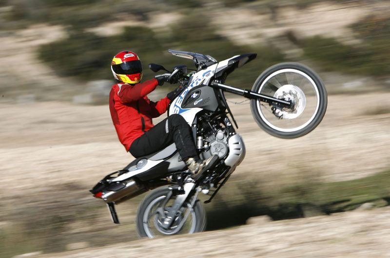 BMW G 650 GS Sertão