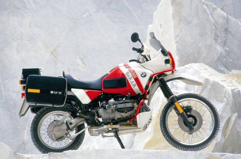 Libro sobre la historia de las BMW con motor boxer