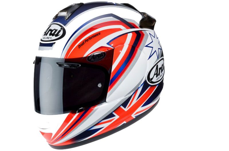 Colección cascos Arai 2012