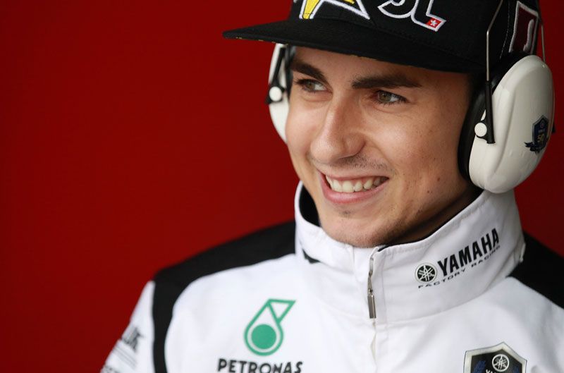 Jorge Lorenzo firmará autógrafos en Madrid y Barcelona