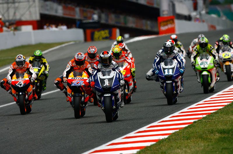 Calendario de MotoGP 2012