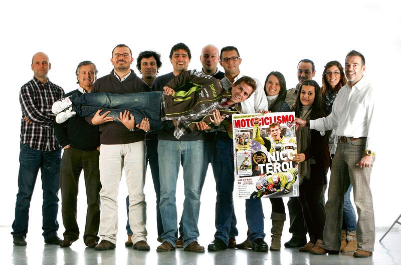 Nico Terol: El miedo a perder lo que casi tienes juega muy malas pasadas