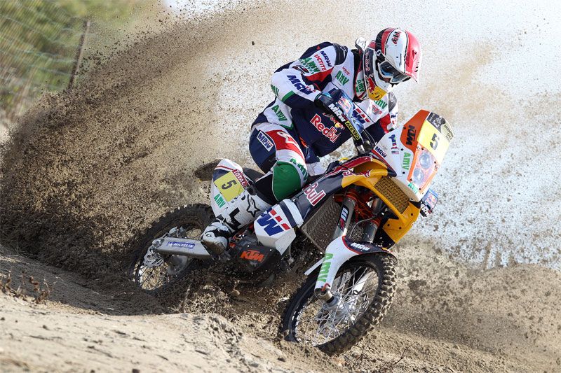 Joan Pedrero: "El Dakar en un equipo oficial va todo más guiado"